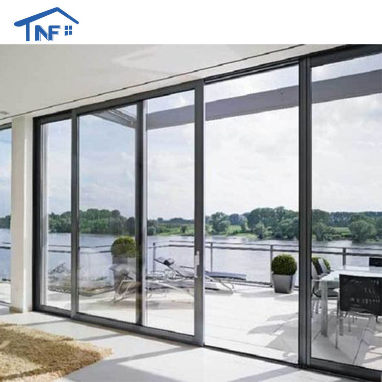 As 2047 Australian Standard Glass Jamaica Sliding Doors Frameless Exterior Glass Sliding Doors For Balcony