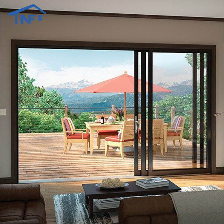 Veranda Hidden Flat Lift Pivot 2 Panel Sliding Doors System Lift And Slide Door