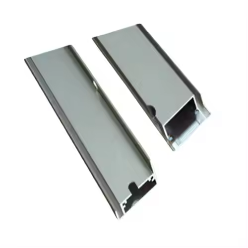 6000 Series Aluminum Extrusion Sandblasted Anodized Solar Frame for T5 Temperature Bending Cutting Services