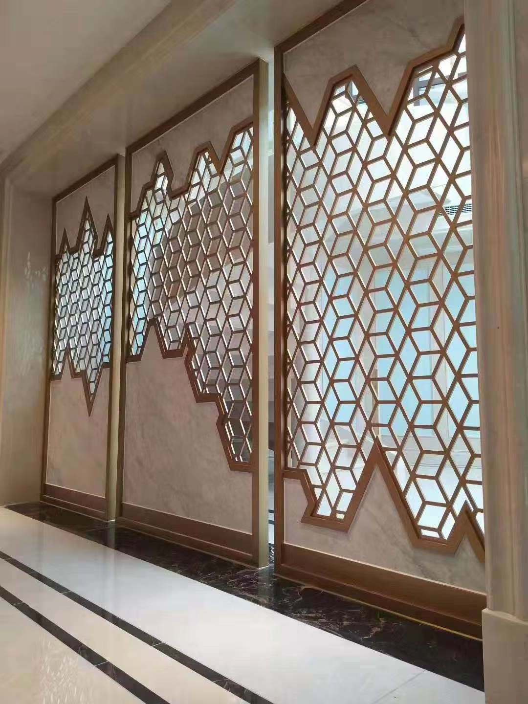 Top grade perforated aluminum decorative facade wall panels for building curtain wall decoration