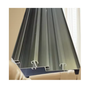 6063 T5 Aluminum Window Mullion Weight of Aluminium Window Sections Profile Frame Extrusion Bending Cutting Punching Services