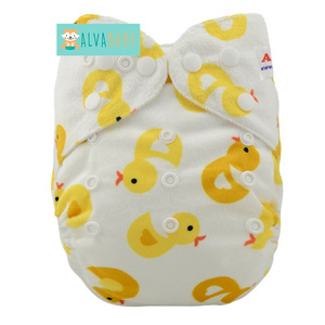 Alvababy Modern Cloth Nappies Washable Diapers Baby Ecological Diapers