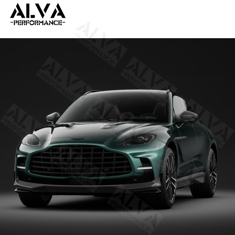 707 Type Dry Carbon Fiber Body Kits For Aston Martin DBX Rear Spoiler Front Bumper Rear Bumper Side Skirts