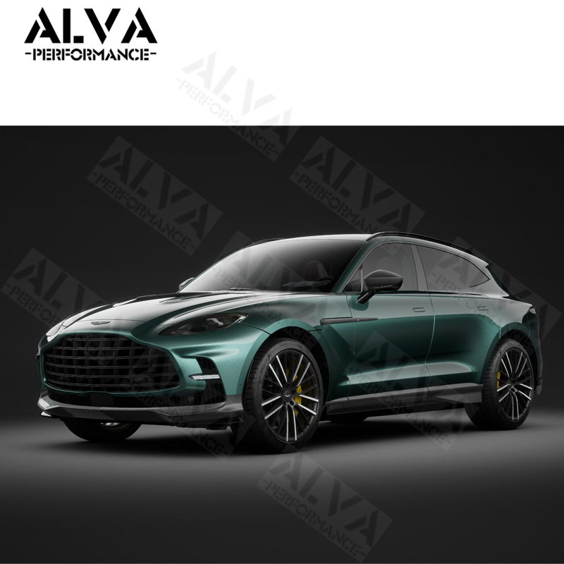 707 Type Dry Carbon Fiber Body Kits For Aston Martin DBX Rear Spoiler Front Bumper Rear Bumper Side Skirts