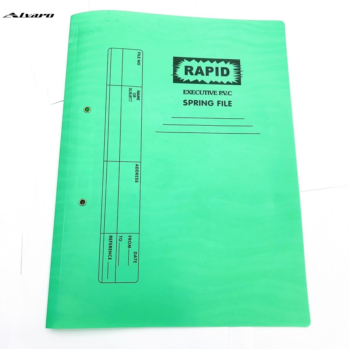 Office supply Wholesale High quality waterproof durable colorful A4 size Rapid executive PVC Spring file file folders