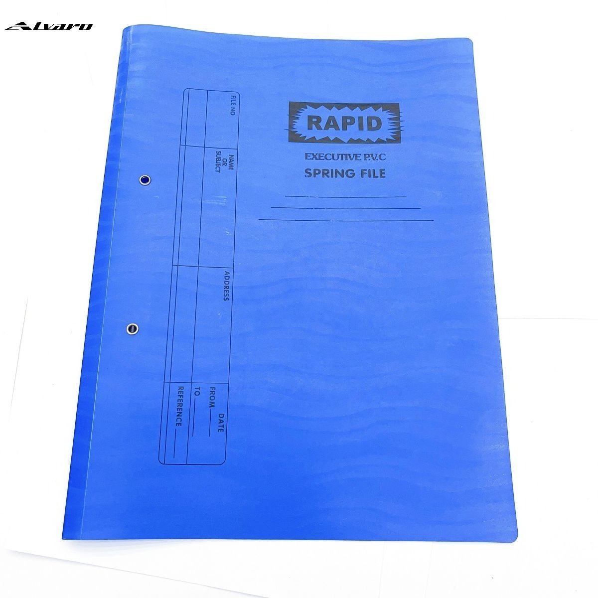 Office supply Wholesale High quality waterproof durable colorful A4 size Rapid executive PVC Spring file file folders