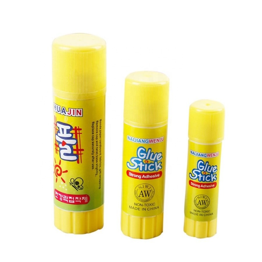 Office school stationery No-toxic safety white solid stick glue for students