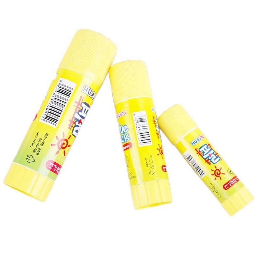 Office school stationery No-toxic safety white solid stick glue for students