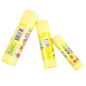 Office school stationery No-toxic safety white solid stick glue for students