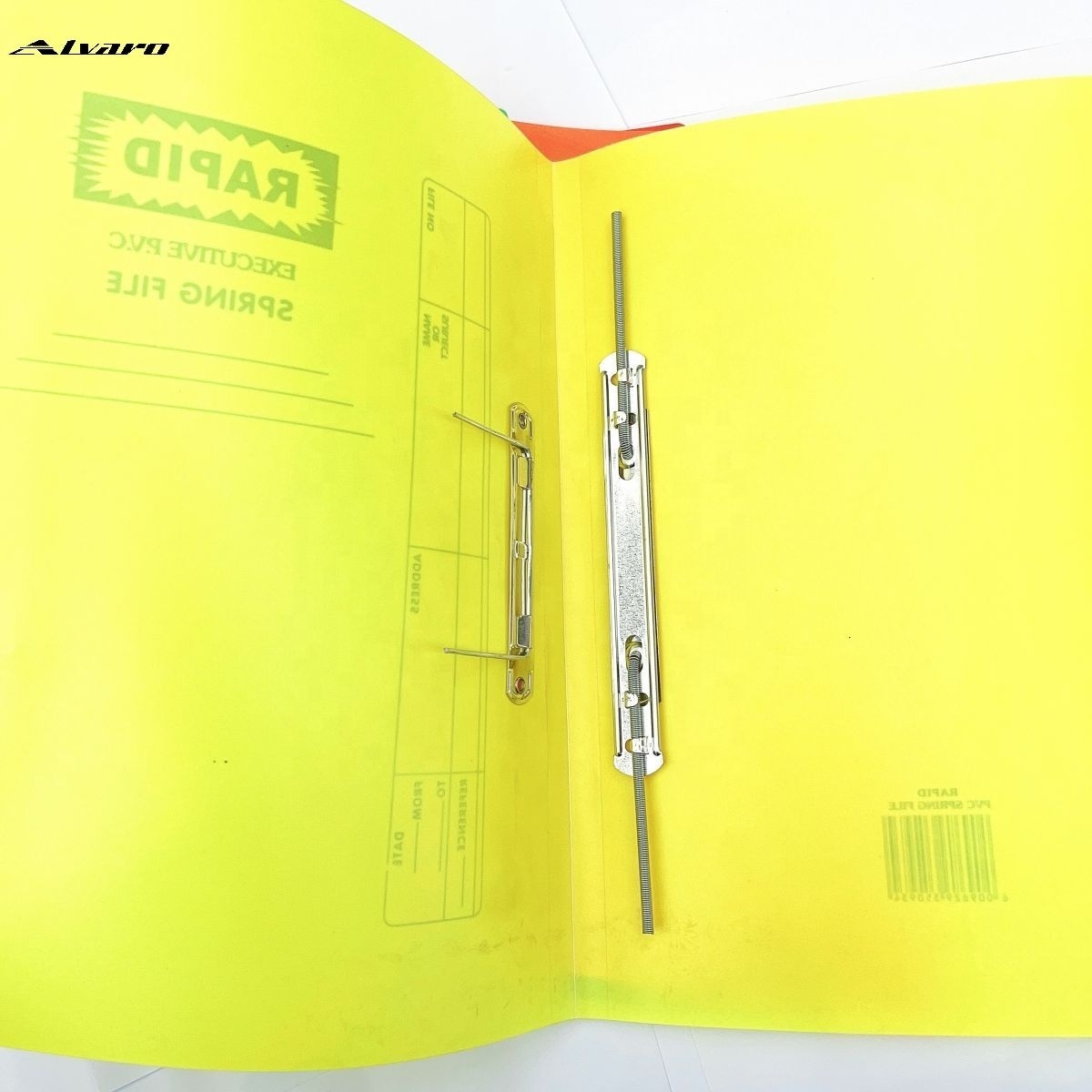 Office supply Wholesale High quality waterproof durable colorful A4 size Rapid executive PVC Spring file file folders