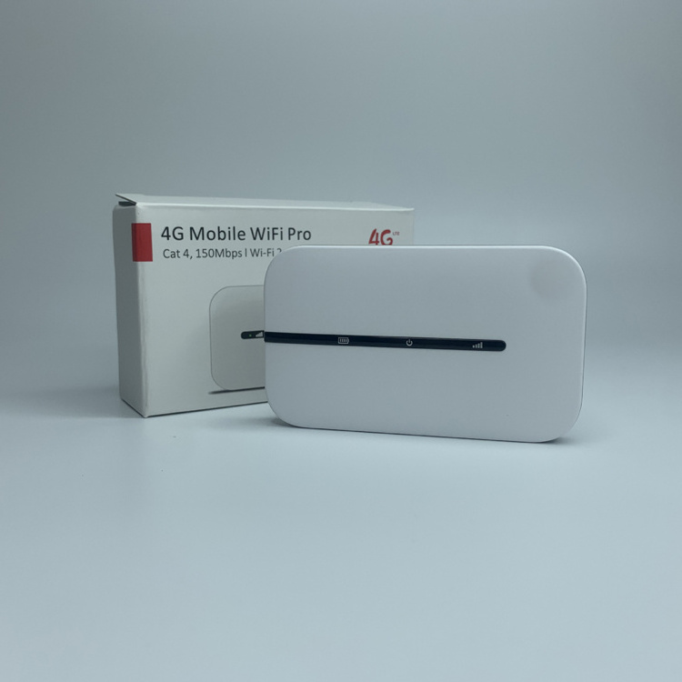 Factory directly sale 4g LTE portable hotspot pocket mifis 150Mbps 4g mobile wifi router with SIM card slot