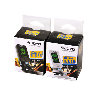 Top Sales Professional JOYO Guitar Mini Tuner LCD Chromatic Clip-on Tuner For Guitar