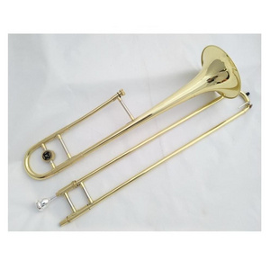 Chinese musical instrument cheap price Professional Cooper Material E Flat Tenor Trombone Made in China with Good Price