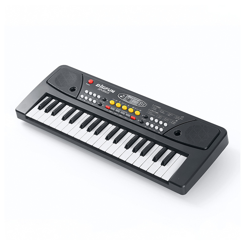 electronic piano 37 keys mini piano keyboard digital piano children gift toy electronic organ