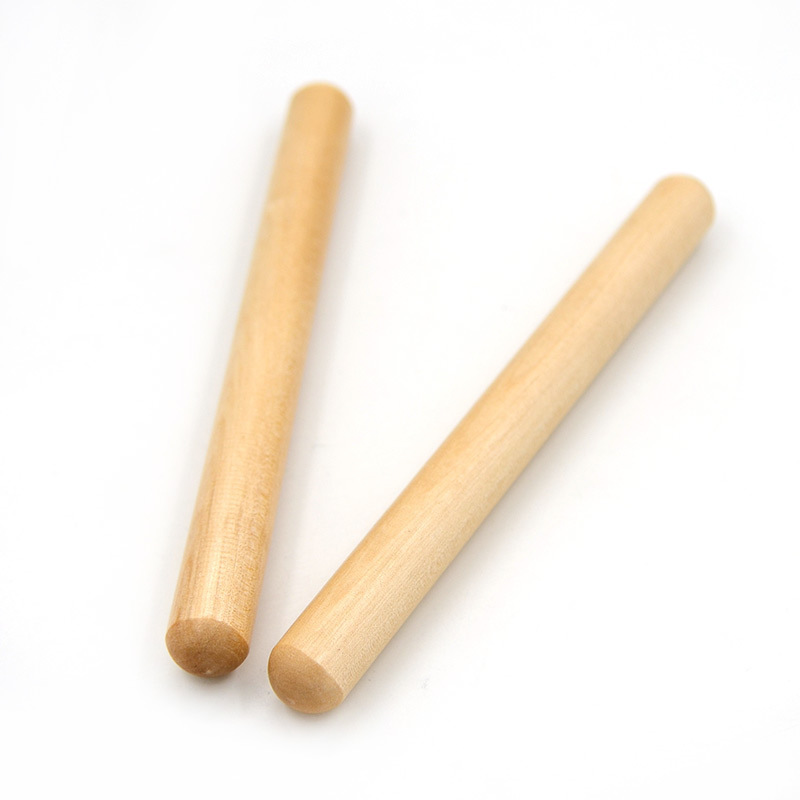 Orff percussion wood color stick Kindergarten children music teaching aids beat sticks rhythm beat sticks