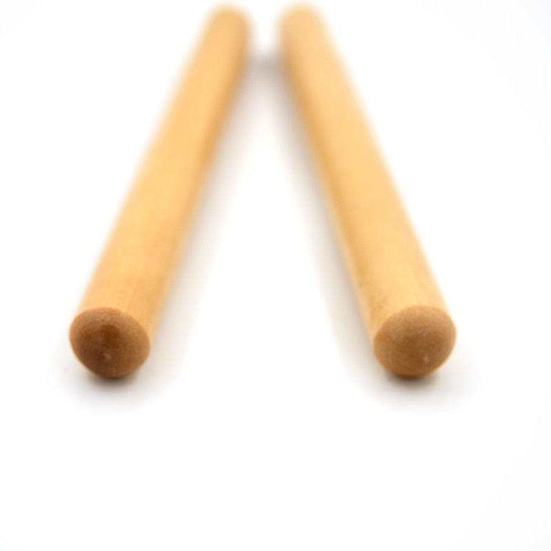 Orff percussion wood color stick Kindergarten children music teaching aids beat sticks rhythm beat sticks