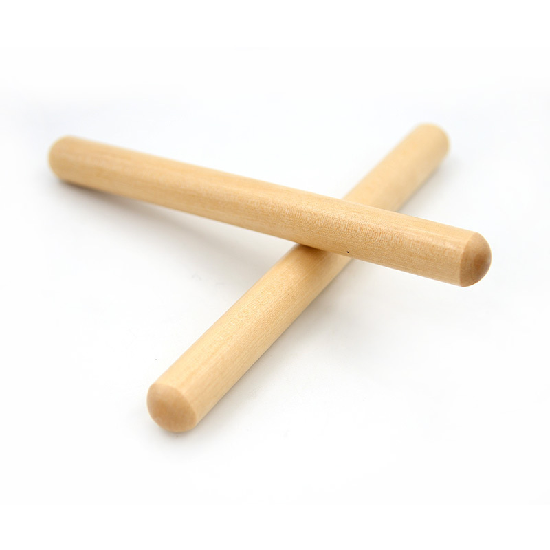 Orff percussion wood color stick Kindergarten children music teaching aids beat sticks rhythm beat sticks