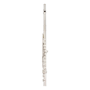 Musical Instruments Wholesale Silver Plated Cloth Case Packaging Flute