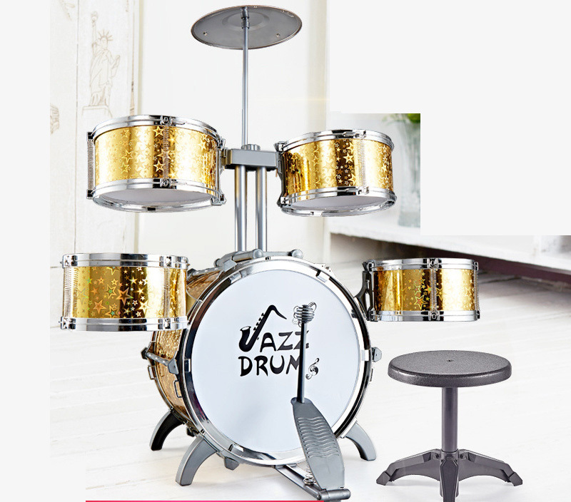 Drum kit Children's tuba beating drum set Boys Girls Beginner percussion instruments baby drum toys