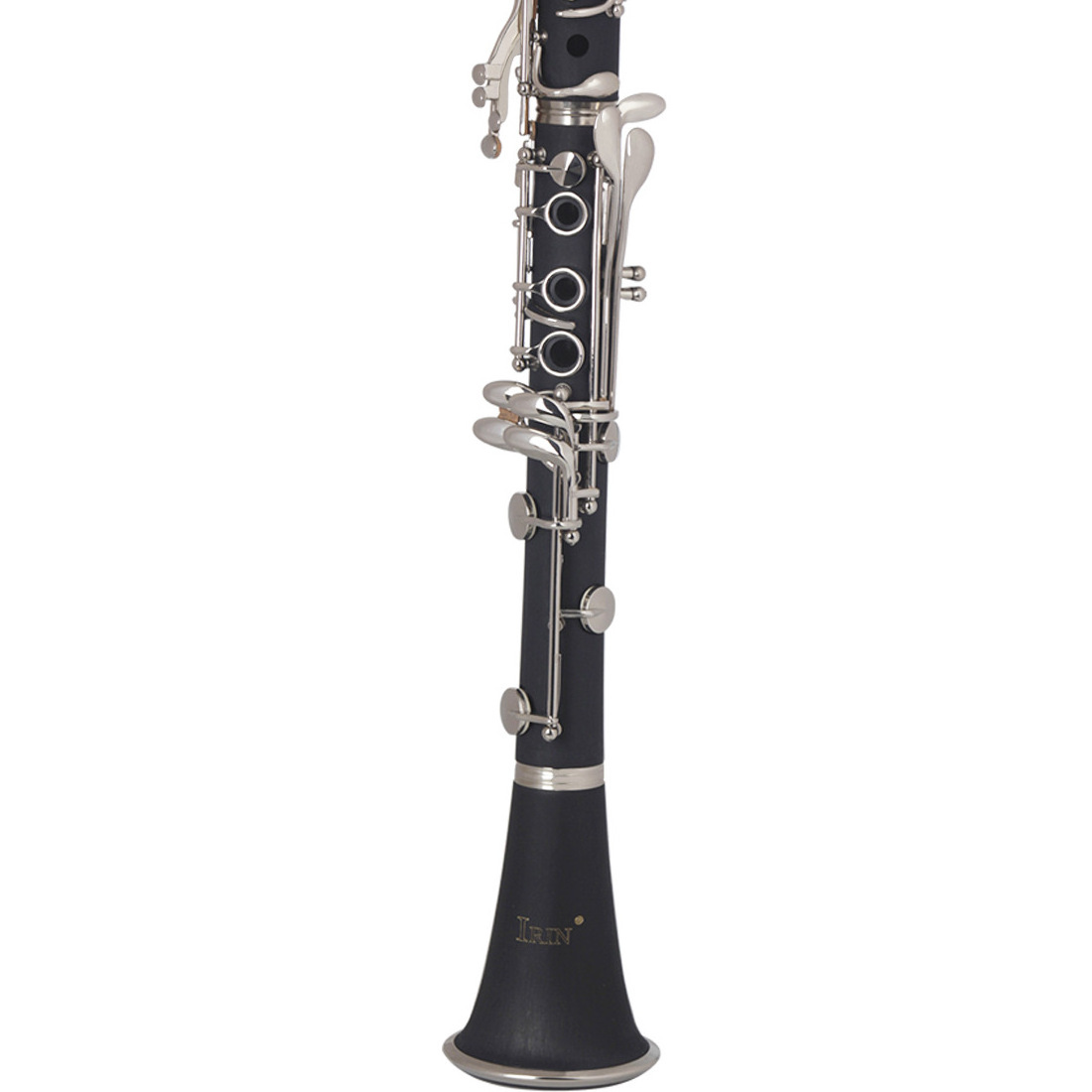 Wholesale wind instruments sound transparent pronunciation accurate workmanship fine black bakelite clarinet