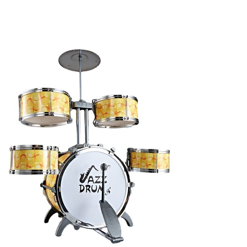 Drum kit Children's tuba beating drum set Boys Girls Beginner percussion instruments baby drum toys