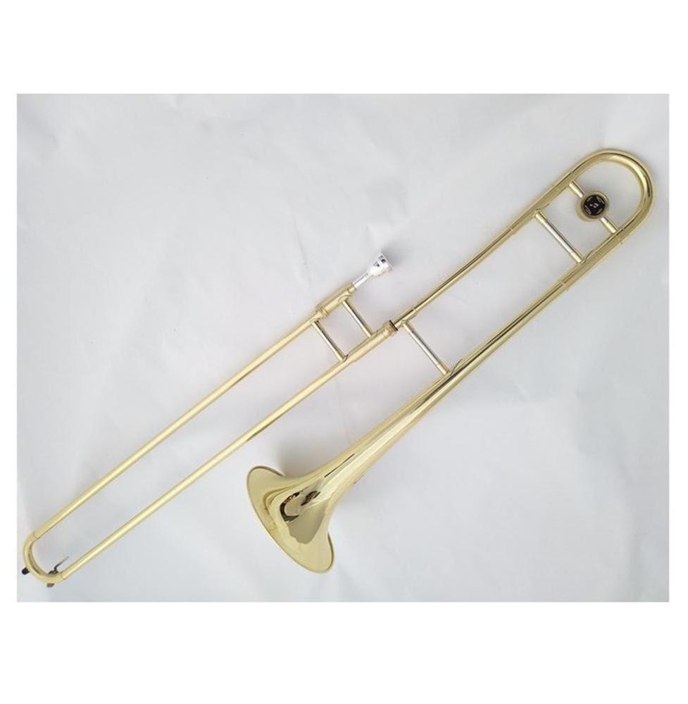 Chinese musical instrument cheap price Professional Cooper Material E Flat Tenor Trombone Made in China with Good Price