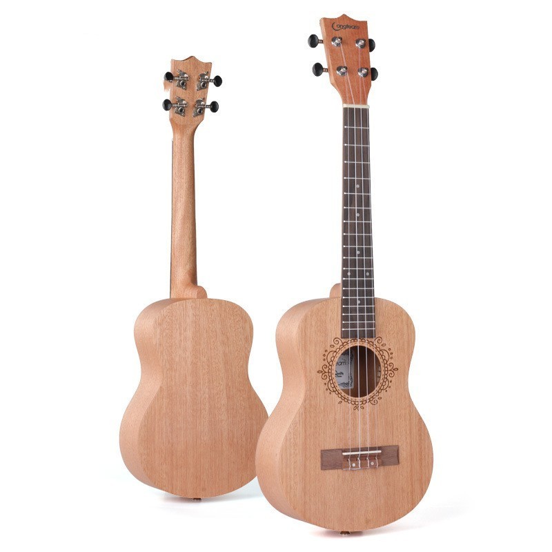 China Factory wholesale 26 Soprano Peach wood Ukulele Oguman Ukulele four strings