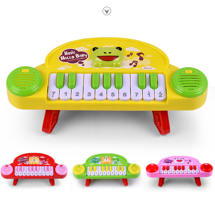 Hot Selling Wholesale Infant Creative Toy Music Piano Puzzle Early Education Electronic Piano Children Musical Instrument Toy