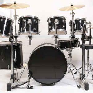 Best Selling Professional Drum Set for Adult Kids Bands Music lovers With 6 Colors Wholesales OEM