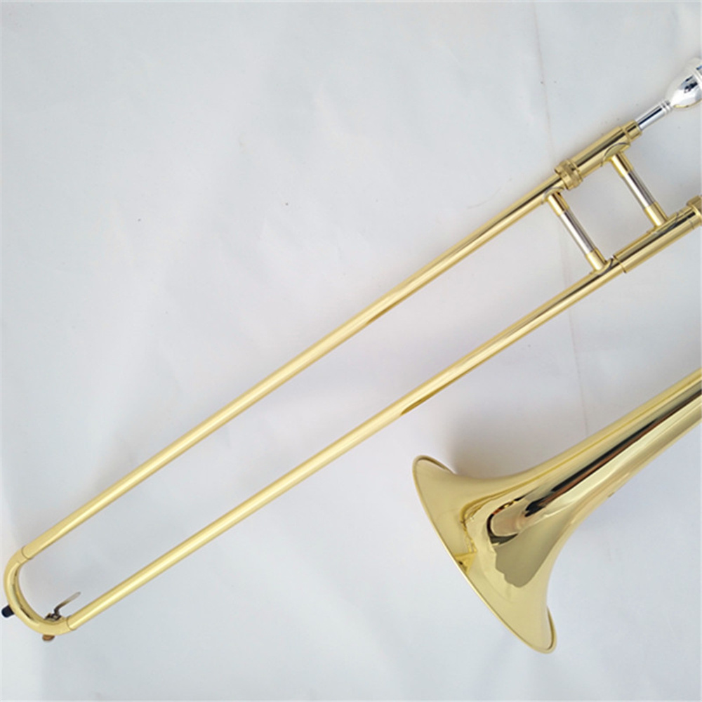 Chinese musical instrument cheap price Professional Cooper Material E Flat Tenor Trombone Made in China with Good Price