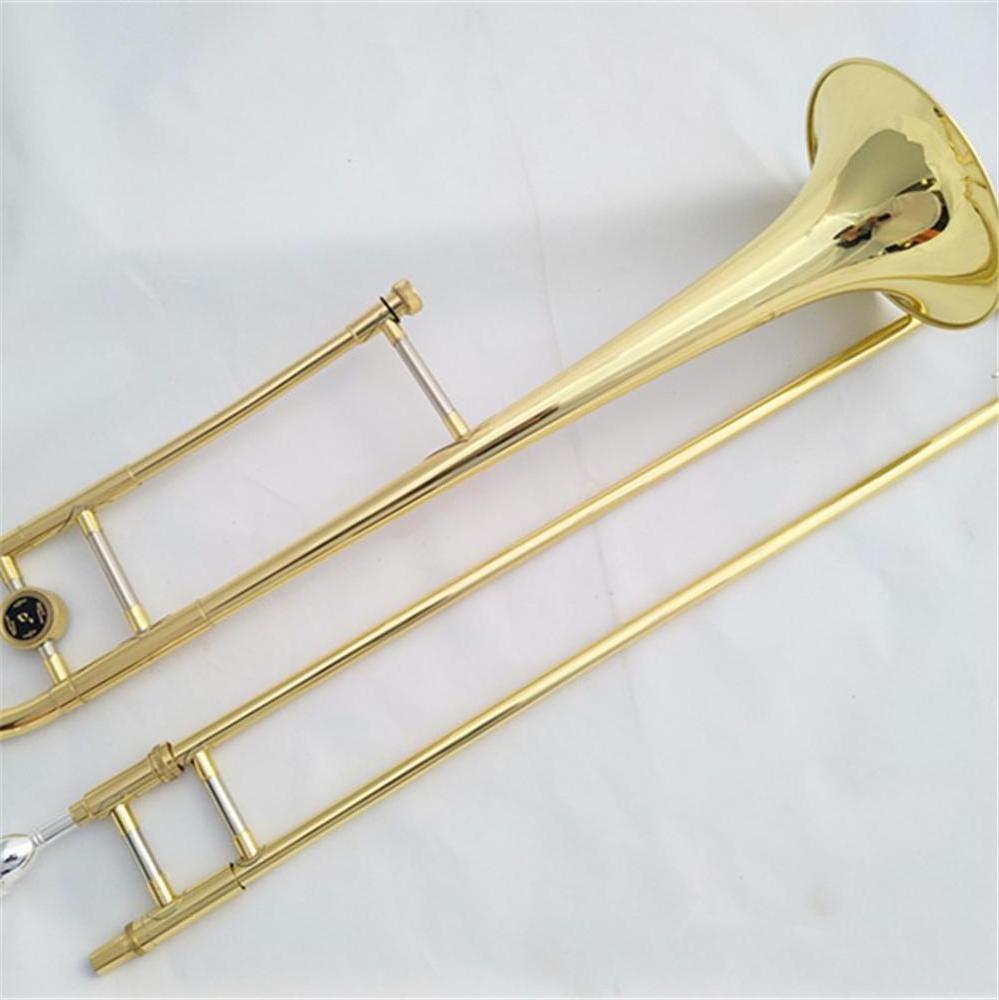 Chinese musical instrument cheap price Professional Cooper Material E Flat Tenor Trombone Made in China with Good Price