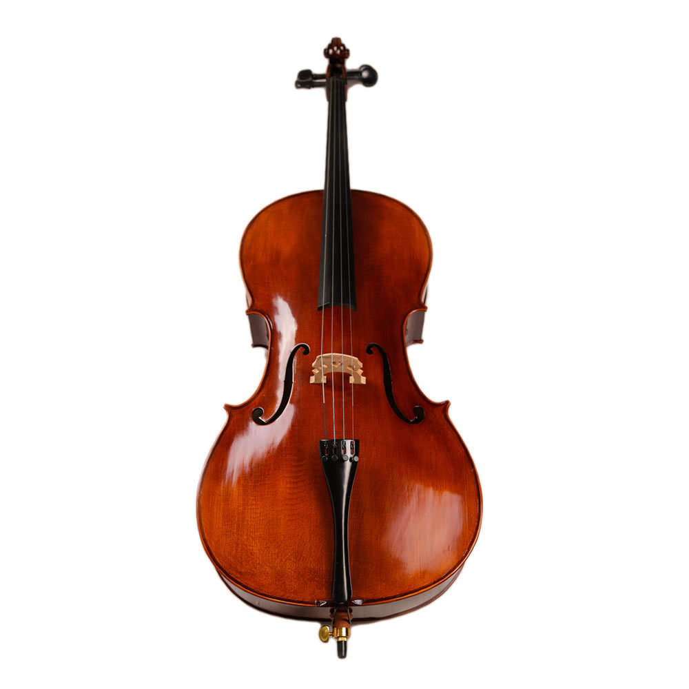 luxury high-grade handmade finely processed wood Cello bright surface exquisite workmanship