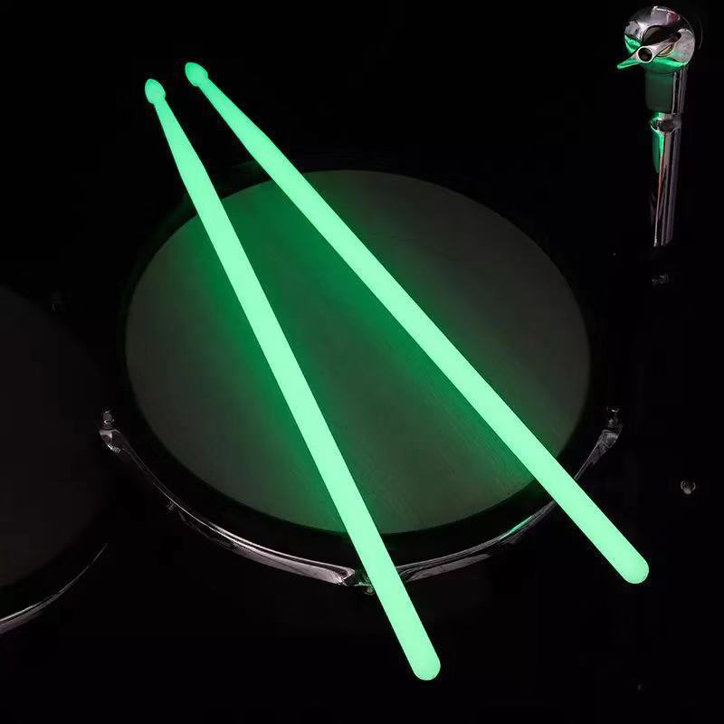 Hot Manufacturers Customized Colorful Plastic Drum Fluorescent Durable Drum Sticks