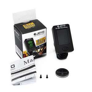 Top Sales Professional JOYO Guitar Mini Tuner LCD Chromatic Clip-on Tuner For Guitar