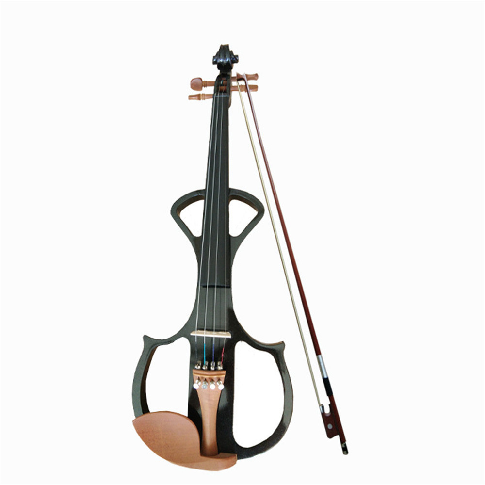 Wholesale OEM High Grade Beautiful Sound Electric Violin 4/4 With Violin Bow for New Beginners