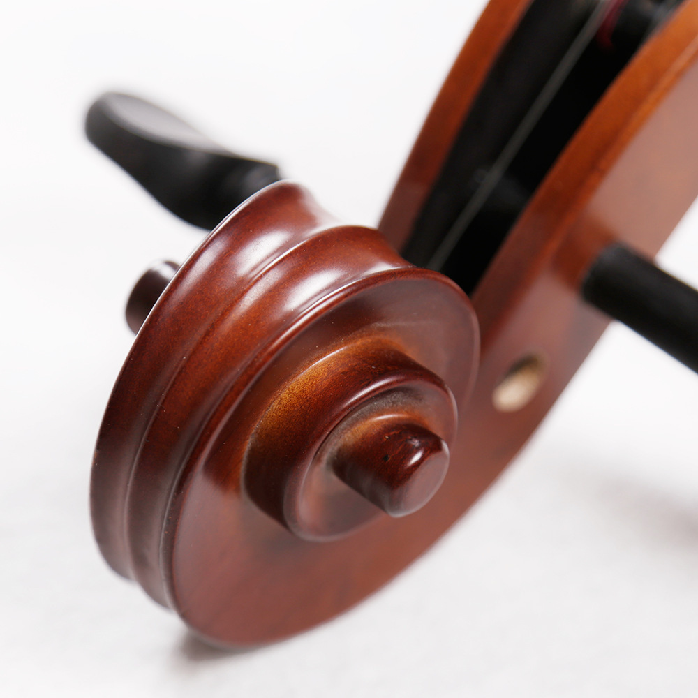 professional design elegant retro reasonable price beautiful sound finely processed wood Cello