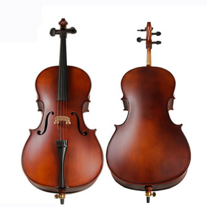 professional design elegant retro reasonable price beautiful sound finely processed wood Cello