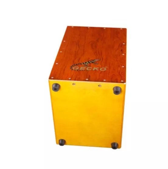 solid wood box drum gecko cajon drum China Wholesale Musical Instrument