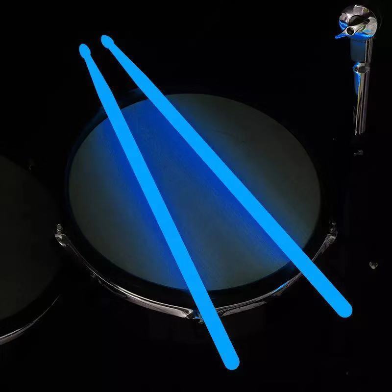 Hot Manufacturers Customized Colorful Plastic Drum Fluorescent Durable Drum Sticks