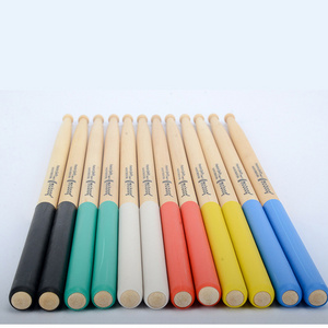 OEM maple drum stick 5A 7A slip-proof adult beginner electronic drum stick color children drum hammer