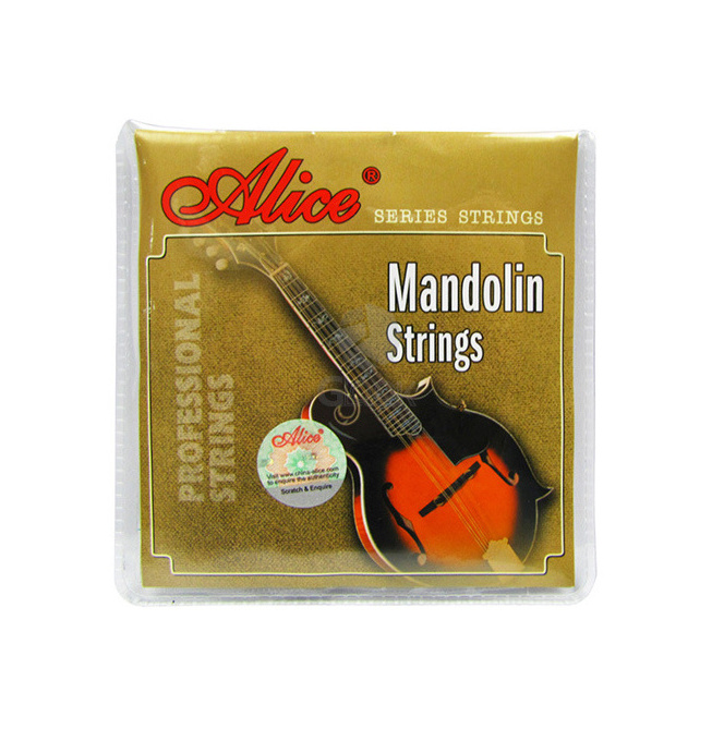 Alice mandolin strings professional playing a set of 8 steel strings AM03