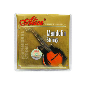 Alice mandolin strings professional playing a set of 8 steel strings AM03