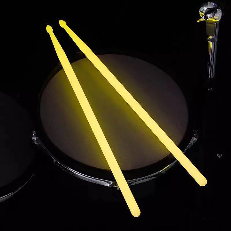 Hot Manufacturers Customized Colorful Plastic Drum Fluorescent Durable Drum Sticks