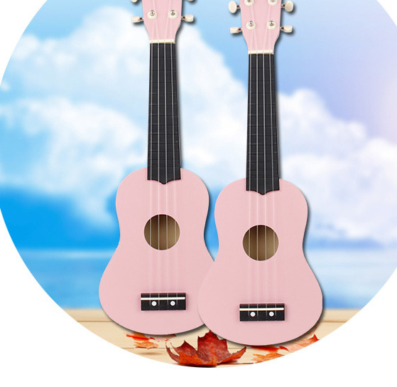 Hot sell Various sizes Ukulele 21 inch Ukulele musical instrument beginners introduction  four string could OEM