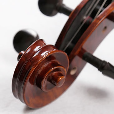 High quality handmade solid wood tiger skin grain special material patterned cello