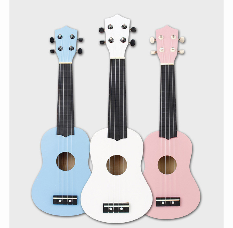 Hot sell Various sizes Ukulele 21 inch Ukulele musical instrument beginners introduction  four string could OEM