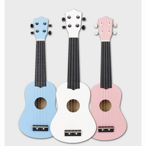 Hot sell Various sizes Ukulele 21 inch Ukulele musical instrument beginners introduction  four string could OEM