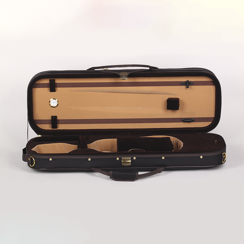 Factory wholesale price student musical instrument bags violin hard case