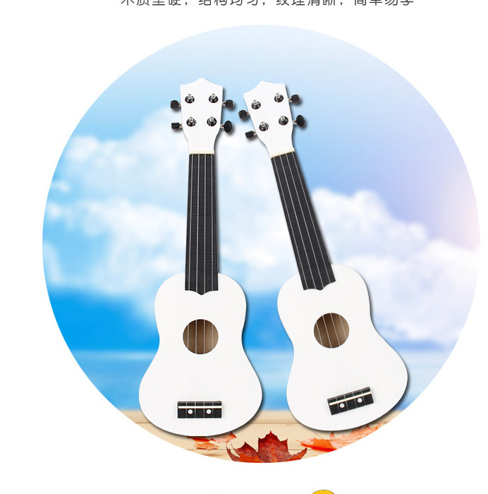 Hot sell Various sizes Ukulele 21 inch Ukulele musical instrument beginners introduction  four string could OEM