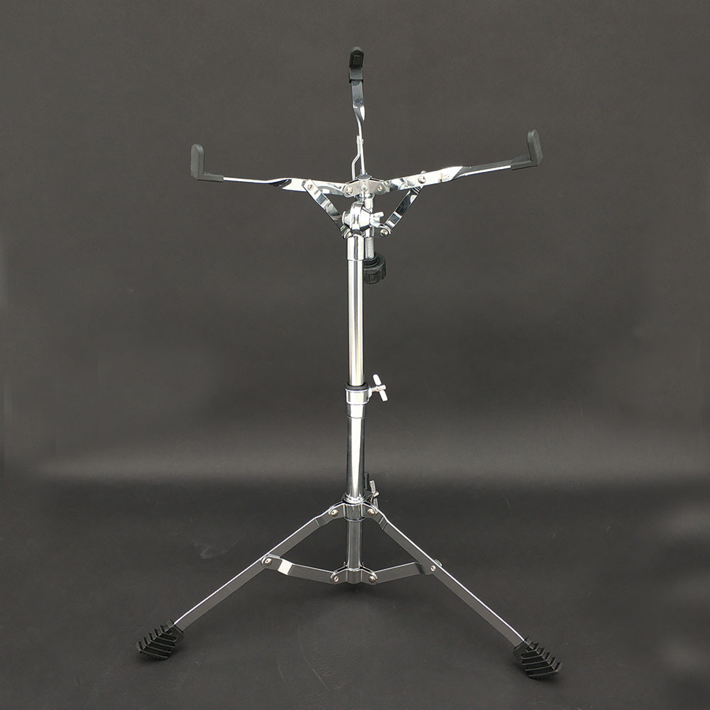 Percussion accessories adjustable beginner practice mat dummy drum rack metal silver bracket